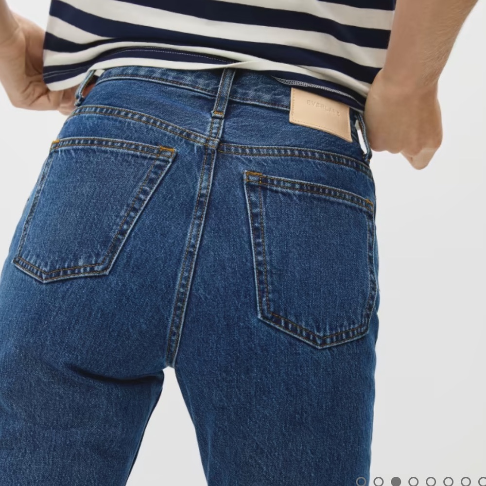 Everlane | The 90s Cheeky jean | 28 Regular | Straight Leg